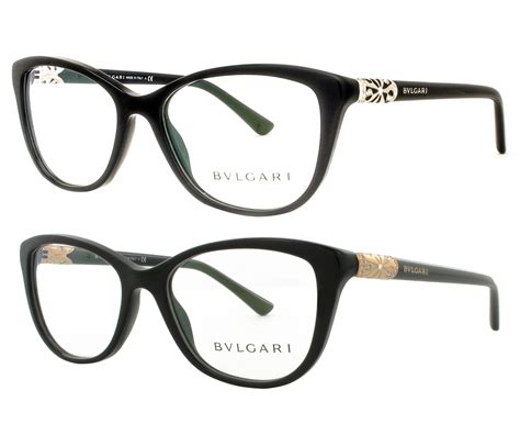 bvlgari spectacle frames